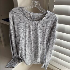 Gray Women's Top